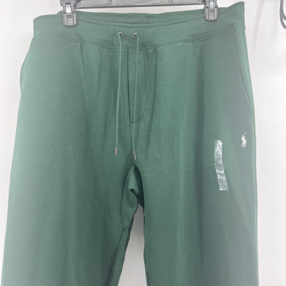Ralph Lauren Sweatpants Mens 1XB HUNTER GREEN Double Knit‎ Jogger Pant